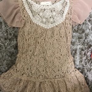 Lace top